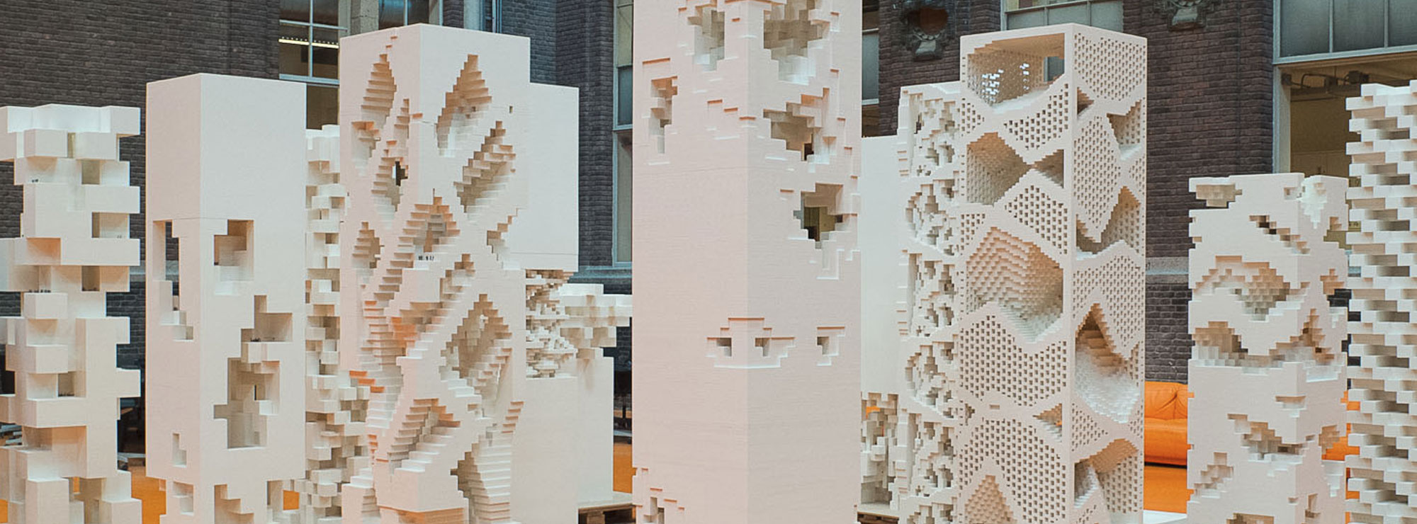 Lego Playtime Architecture Workshop by Krads