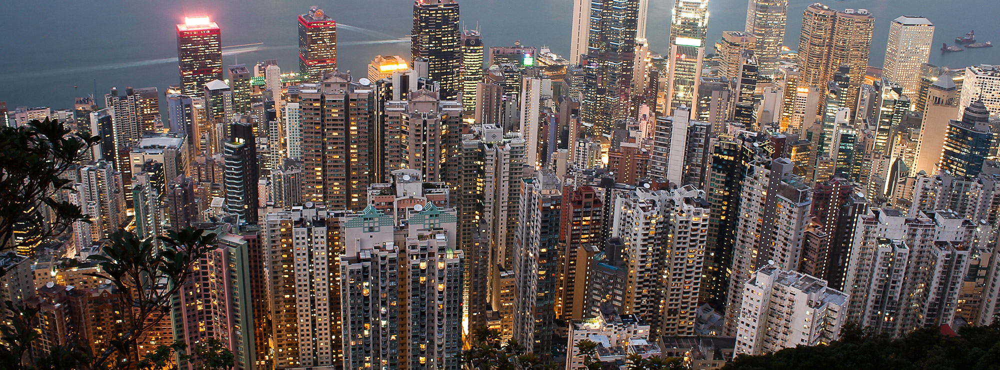 Hong Kong skyscrapers